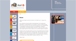 Desktop Screenshot of kei13.nl