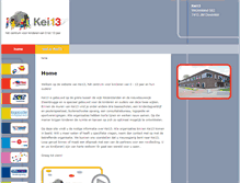 Tablet Screenshot of kei13.nl